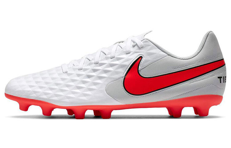 Tiempo Legend 8 Club FG MG «Белый Флэш-Кримсон» Nike
Tiempo Legend 8 Club FG MG «Белый Флэш-Кримсон» Nike