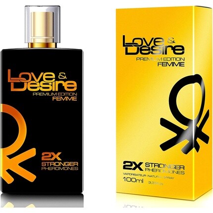 Феромоны Love & Desire Gold Premium Edition для женщин, 100 мл, новый удивительный аромат, привлекающий красивых мужчин, Love&Desire