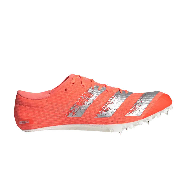 Кроссовки Adizero Finesse Spikes 'Signal Coral Silver Metallic', оранжевый
Кроссовки Adizero Finesse Spikes 'Signal Coral Silver Metallic', оранжевый