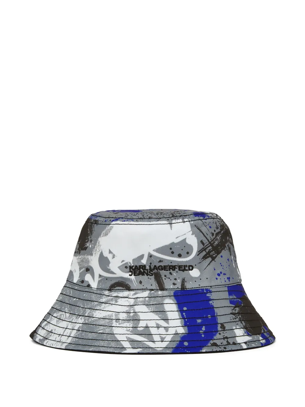 Панама с принтом граффити Karl Lagerfeld Jeans, серый
Панама с принтом граффити Karl Lagerfeld Jeans, серый