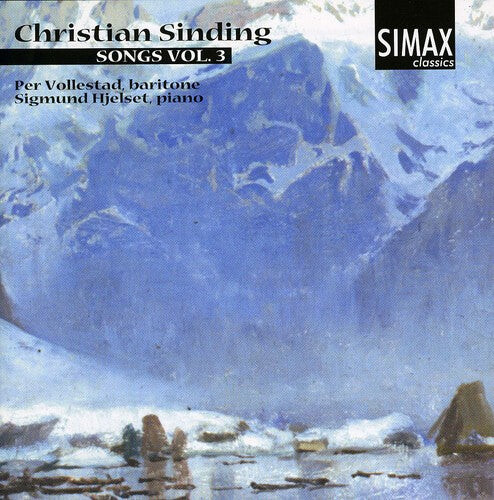 CD диск Sinding / Hjelset / Vollestad: Songs 3
CD диск Sinding / Hjelset / Vollestad: Songs 3