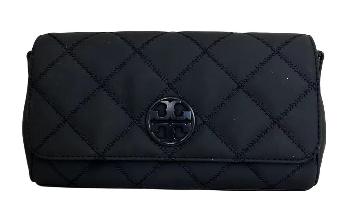 TORY BURCH Сумка TB Willa через плечо из полиуретана женская black
TORY BURCH Сумка TB Willa через плечо из полиуретана женская black