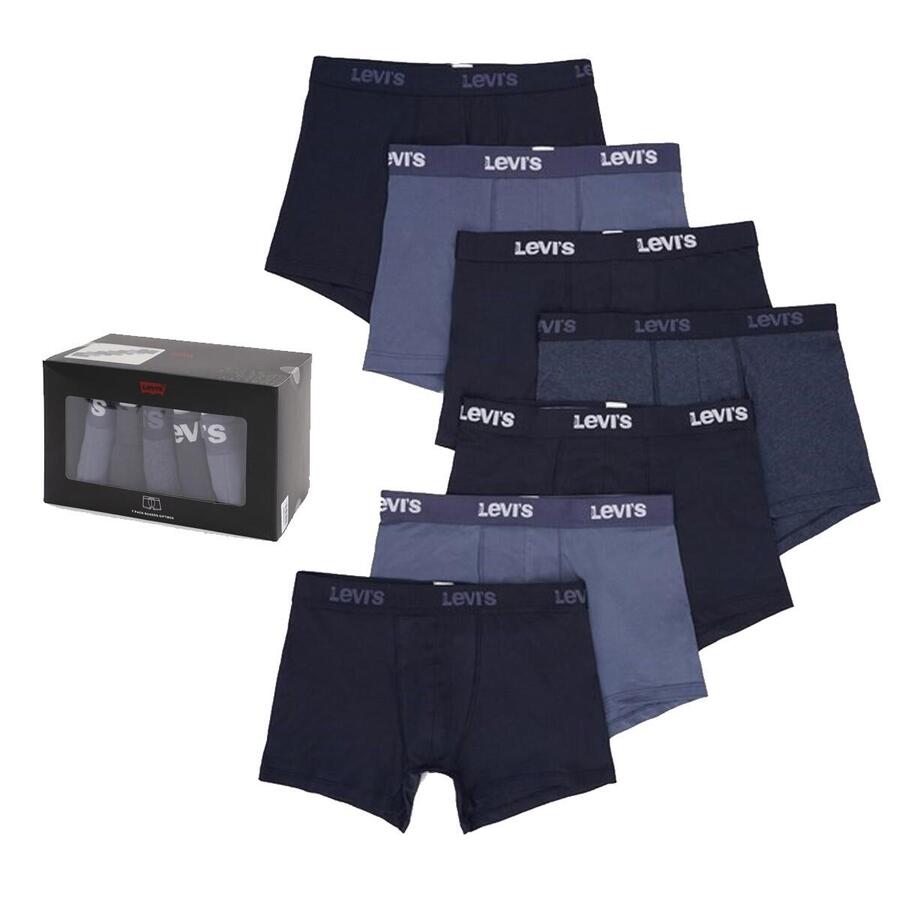 Мужские боксеры Levi's Men Boxer Shorts, 7 пар
Мужские боксеры Levi's Men Boxer Shorts, 7 пар