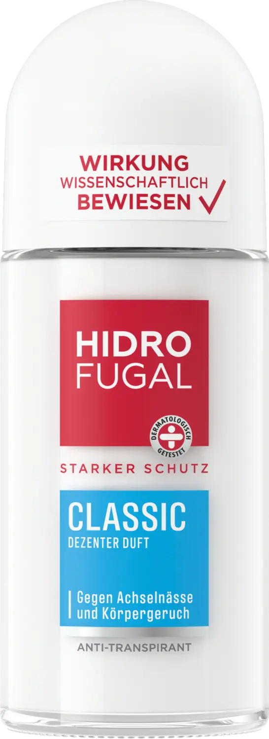 Дезодорант Hidrofugal Classic Anti-Transpirant Roll On
Дезодорант Hidrofugal Classic Anti-Transpirant Roll On