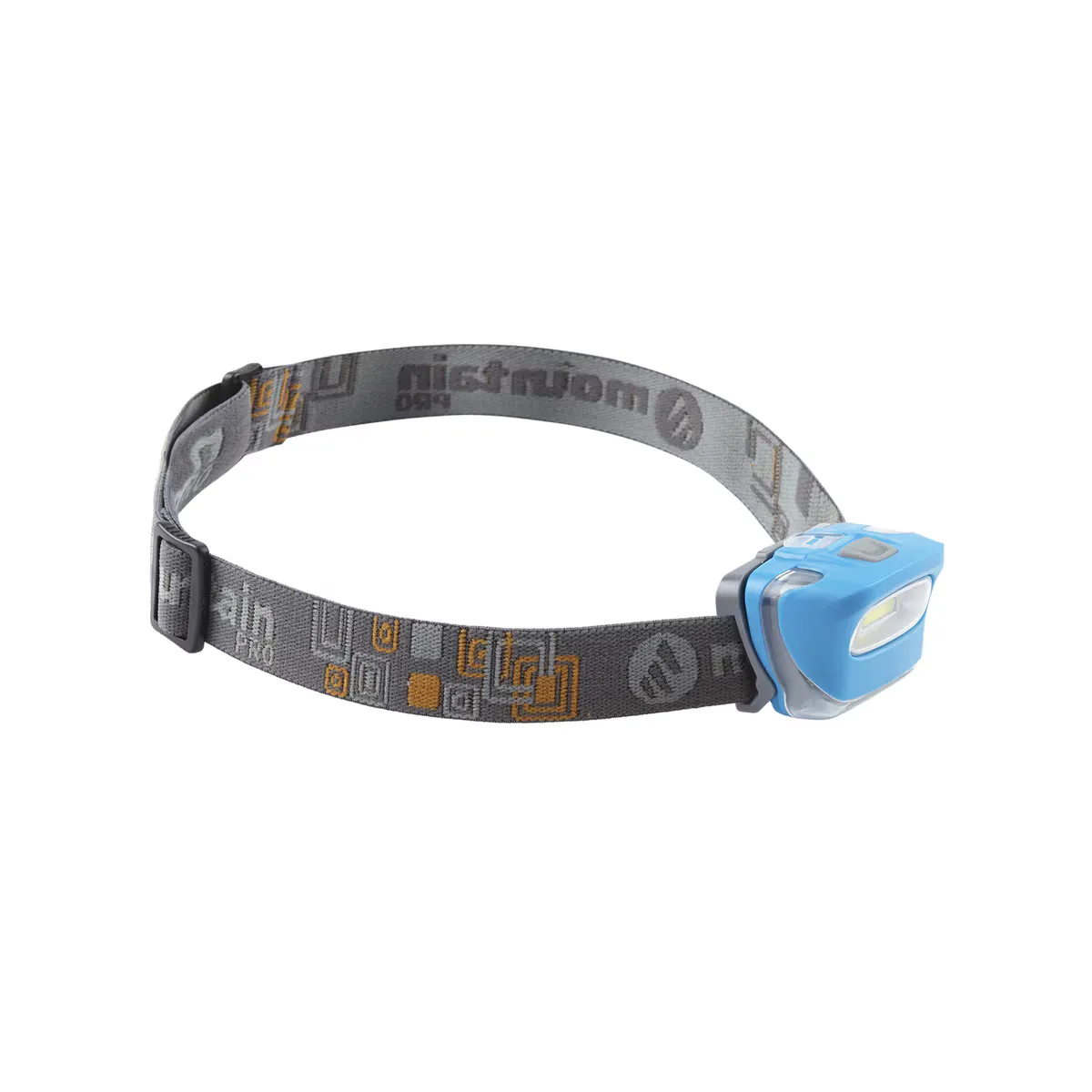 Налобный фонарь Mountain PRO 90 люмен, синий/серый
Налобный фонарь Mountain PRO 90 люмен, синий/серый