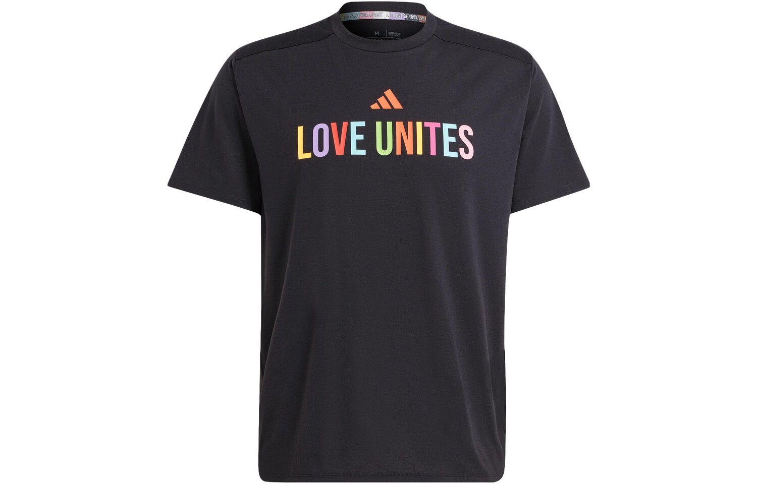 Футболка унисекс черная Adidas, черный
Футболка унисекс черная Adidas, черный