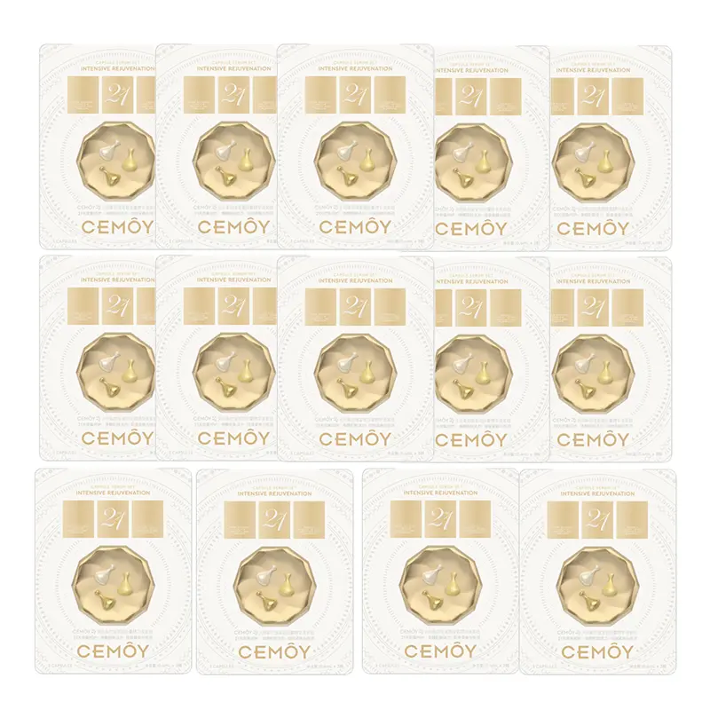 21-дневная сыворотка-капсула против морщин успокаивающая, подтягивающая, увлажняющая Cemoy
21-дневная сыворотка-капсула против морщин успокаивающая, подтягивающая, увлажняющая Cemoy