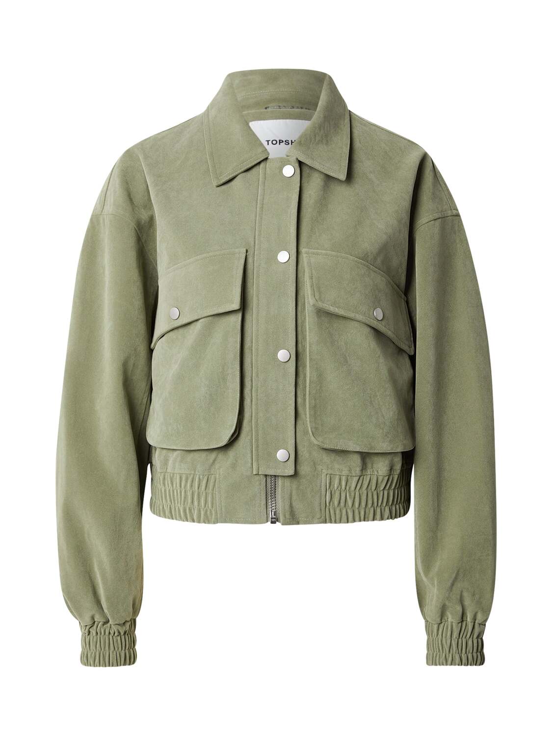 TOPSHOP Межсезонная куртка 'ISABELLA' в пастельно-зеленом цвете
TOPSHOP Межсезонная куртка 'ISABELLA' в пастельно-зеленом цвете