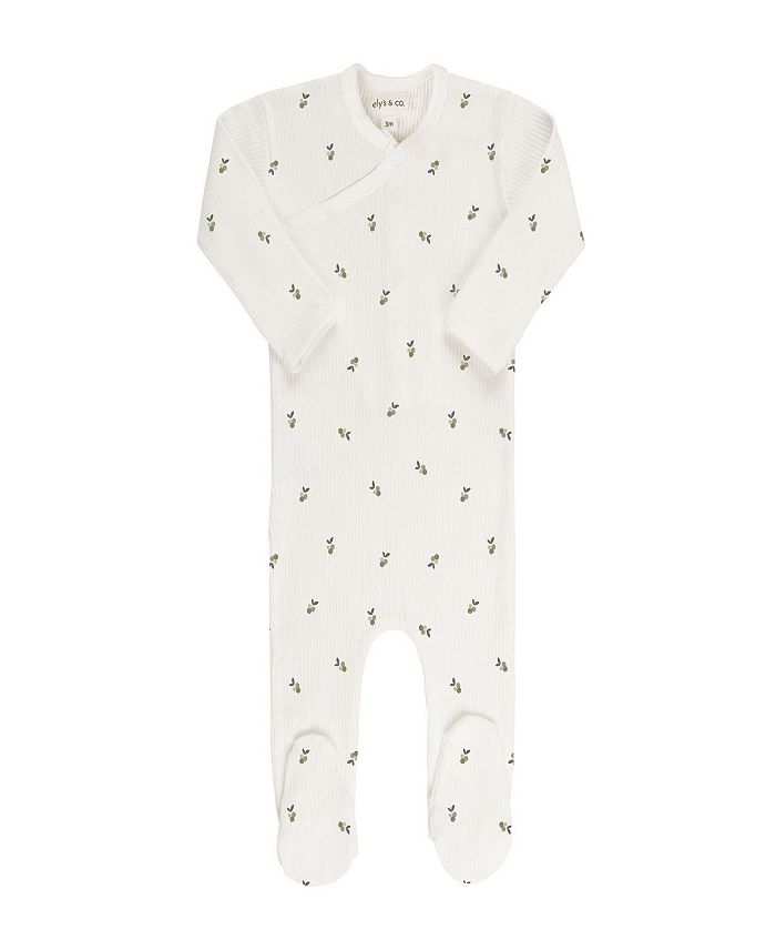 Унисекс хлопковый комбинезон с молнией и резинкой для малышей - Baby Ely's & Co., зеленый
Унисекс хлопковый комбинезон с молнией и резинкой для малышей - Baby Ely's & Co., зеленый