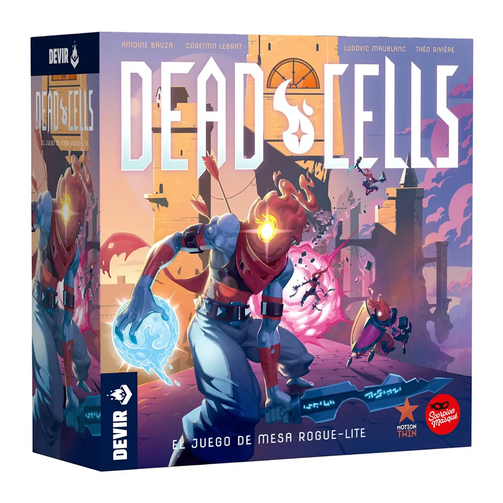 Настольная игра Devir Iberia Dead Cells, мультиколор
Настольная игра Devir Iberia Dead Cells, мультиколор
