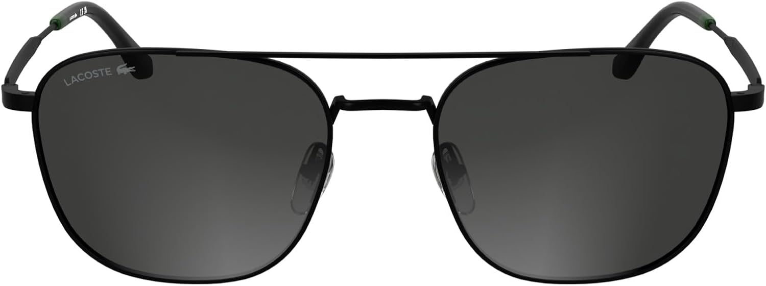 Lacoste L269s прямоугольные солнцезащитные очки, Matte Black
Lacoste L269s прямоугольные солнцезащитные очки, Matte Black