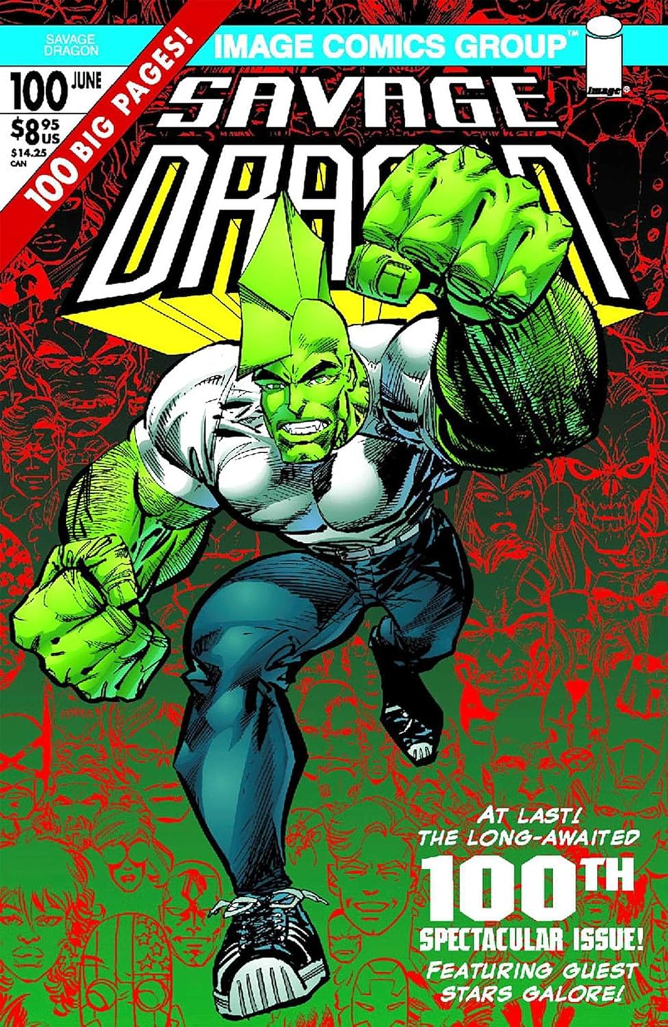 Savage Dragon Archives Volume 4 (Image Comics)
Savage Dragon Archives Volume 4 (Image Comics)