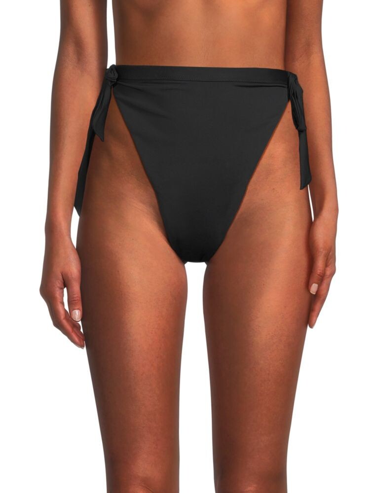 Низ бикини с завязками на бедрах Good American, черный
Низ бикини с завязками на бедрах Good American, черный