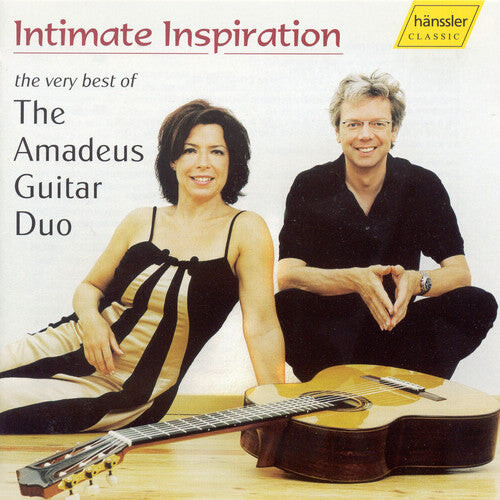 CD диск Amadeus Guitar Duo: Intimate Inspiration: Very Best of Amadeus Guitar
CD диск Amadeus Guitar Duo: Intimate Inspiration: Very Best of Amadeus Guitar