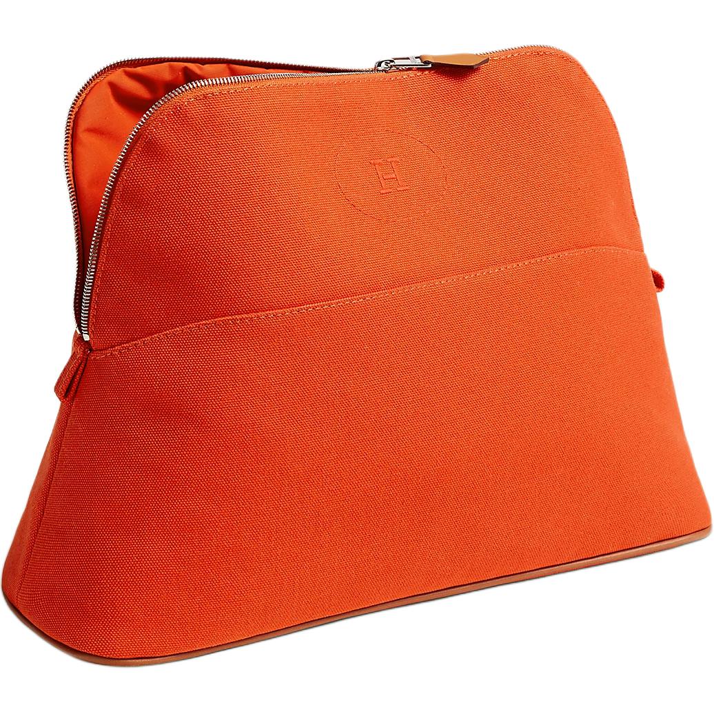 HERMES Женская оранжевая хлопковая сумка для боулинга
HERMES Женская оранжевая хлопковая сумка для боулинга