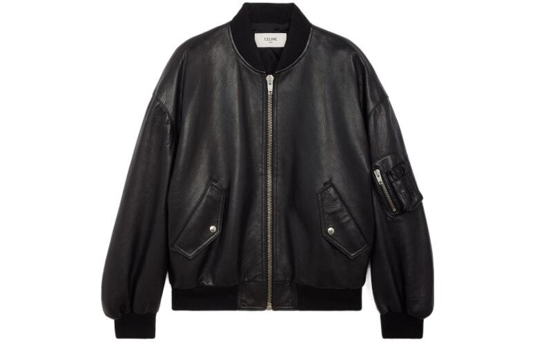 Кожаная куртка мужская черная Celine, черный
Кожаная куртка мужская черная Celine, черный