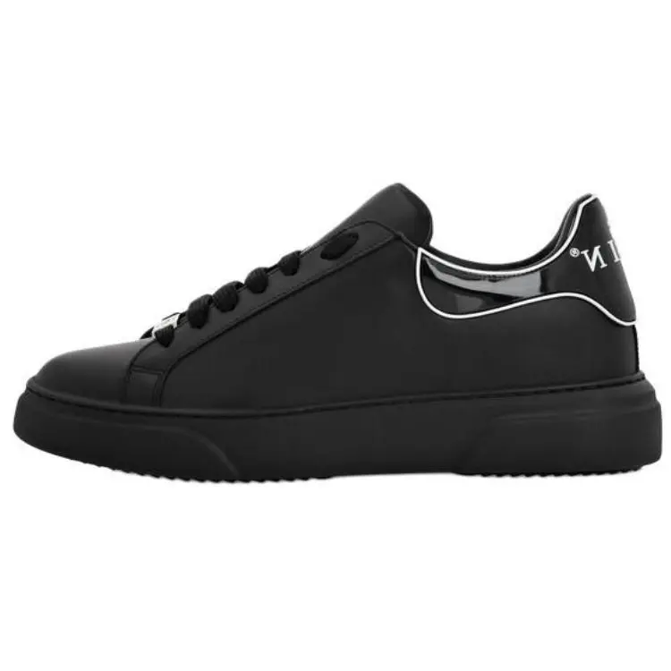 PHILIPP PLEIN Кожаные низкие кеды Unisex Black
PHILIPP PLEIN Кожаные низкие кеды Unisex Black