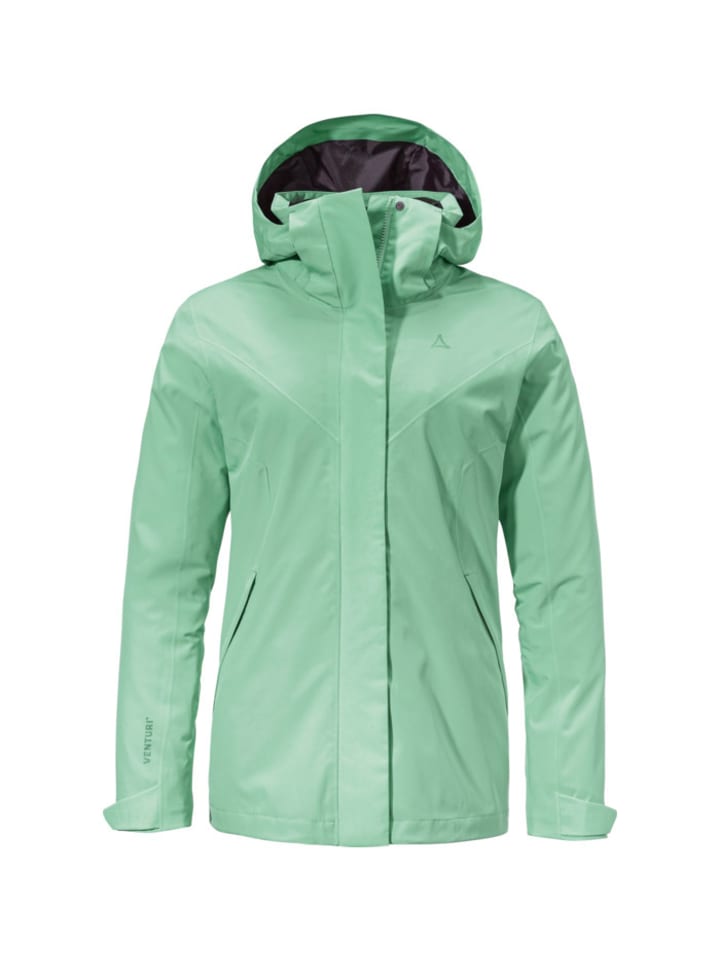 Schöffel Двубортный жакет "3in1 Jacket Style Tamina WMS" из драгоценного нефрита
Schöffel Двубортный жакет "3in1 Jacket Style Tamina WMS" из драгоценного нефрита