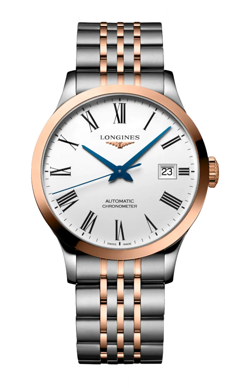 Часы Longines Record collection 38,5 мм
Часы Longines Record collection 38,5 мм