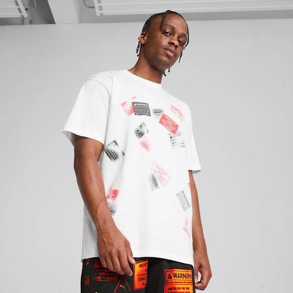 Мужская графическая футболка Scoot Caution Puma, белый
Мужская графическая футболка Scoot Caution Puma, белый