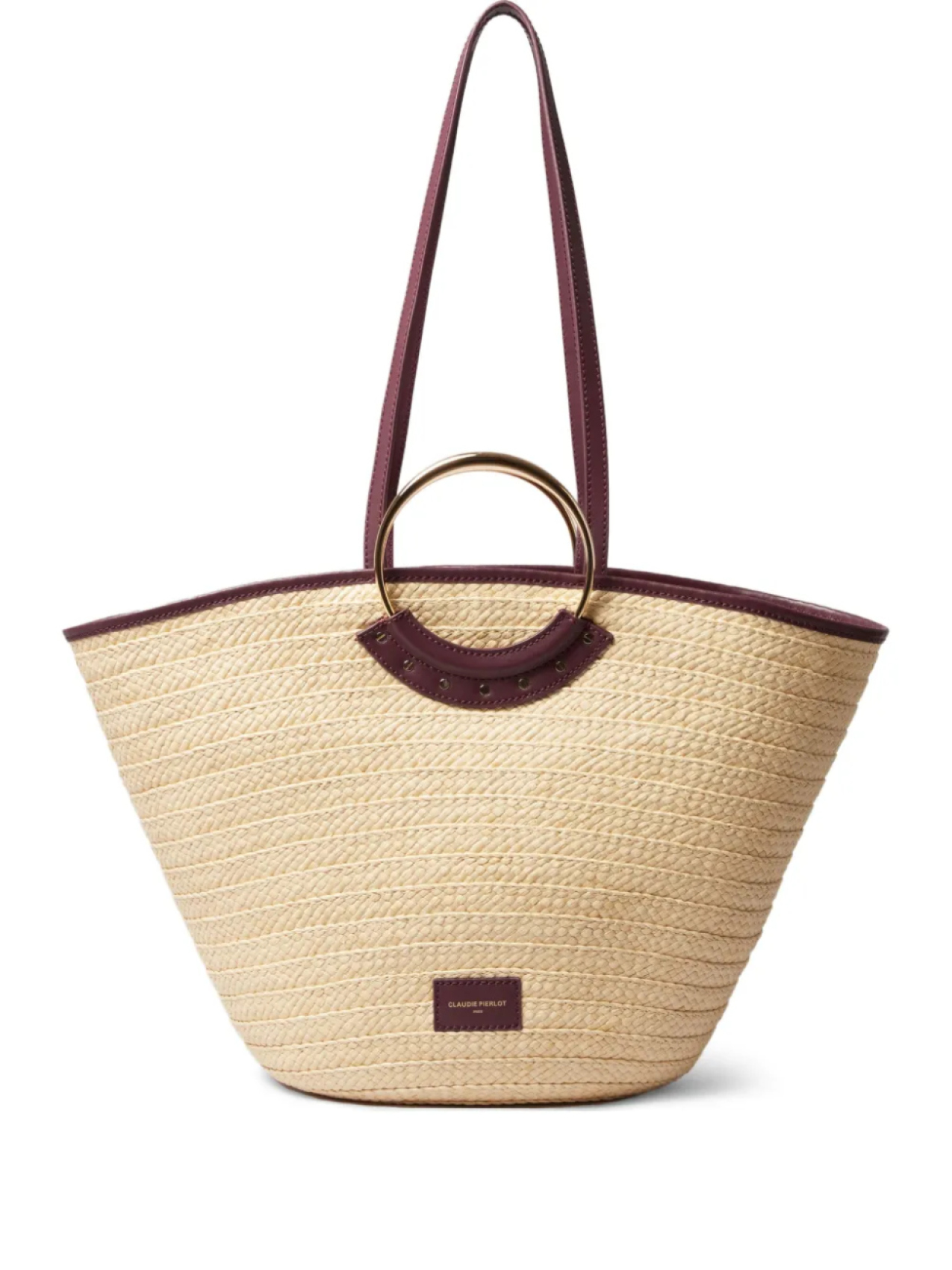 Сумка-тоут с нашивкой-логотипом Claudie Pierlot, нейтральный
Сумка-тоут с нашивкой-логотипом Claudie Pierlot, нейтральный