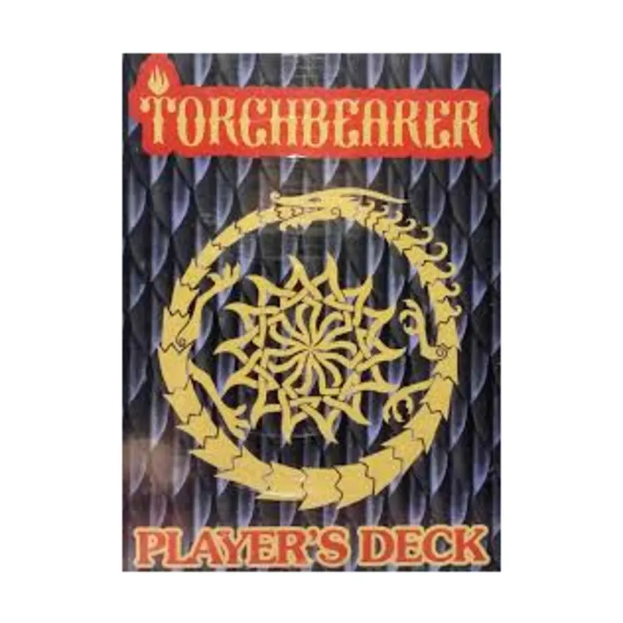 Колода игрока (издание 2016 г.), Torchbearer
Колода игрока (издание 2016 г.), Torchbearer