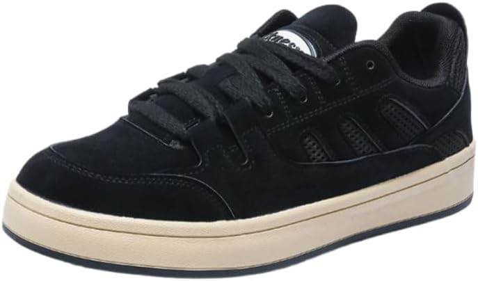 Мужские низкие кеды для скейтборда - верх из дышащей сетки, противоскользящая резиновая подошва, повседневные кроссовки на все сезоны с белыми вставками, бордовая спортивная шнуровка Clolinde
Мужские низкие кеды для скейтборда - верх из дышащей сетки, противоскользящая резиновая подошва, повседневные кроссовки на все сезоны с белыми вставками, бордовая спортивная шнуровка Clolinde