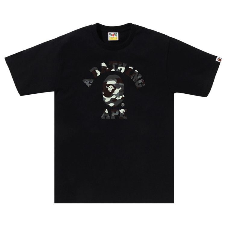 Футболка BAPE City Camo College Tee 'Black'
Футболка BAPE City Camo College Tee 'Black'