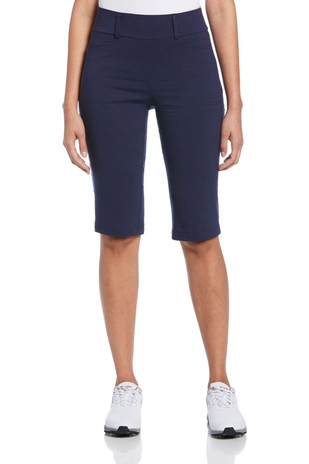 15 дюймовые шорты для города без застежек Callaway Apparel, синий
15 дюймовые шорты для города без застежек Callaway Apparel, синий