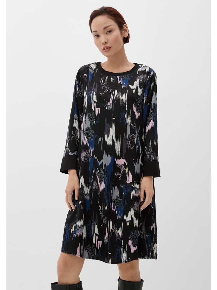 Короткое платье s.Oliver Kleid kurz, цвет Schwarz-mehrfarbig
Короткое платье s.Oliver Kleid kurz, цвет Schwarz-mehrfarbig