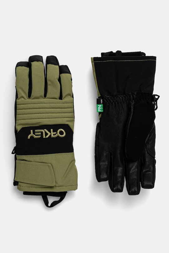 Перчатки B1B Oakley, зеленый
Перчатки B1B Oakley, зеленый