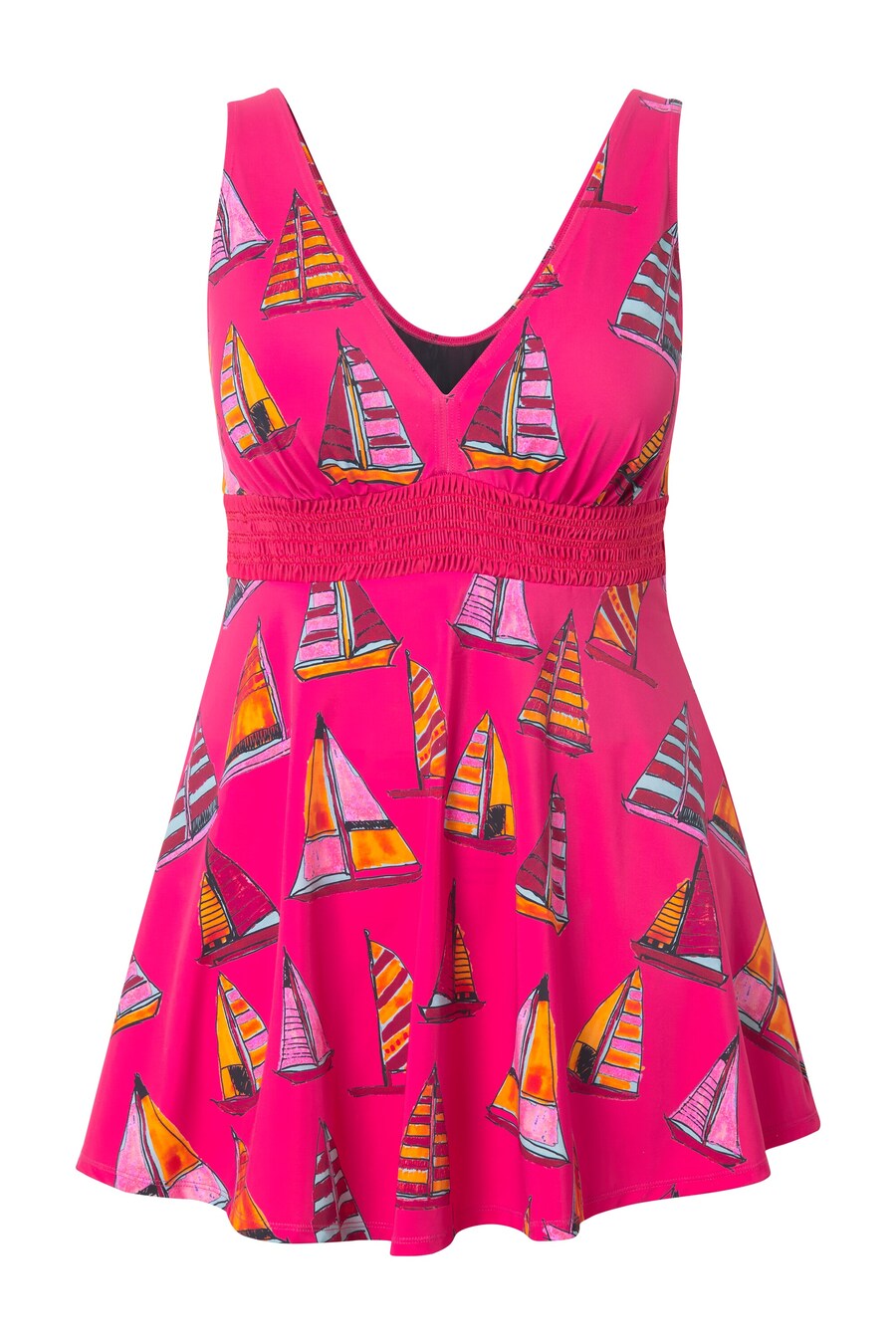 Платье-купальник с треугольными чашечками Ulla Popken, цвет Magenta
Платье-купальник с треугольными чашечками Ulla Popken, цвет Magenta