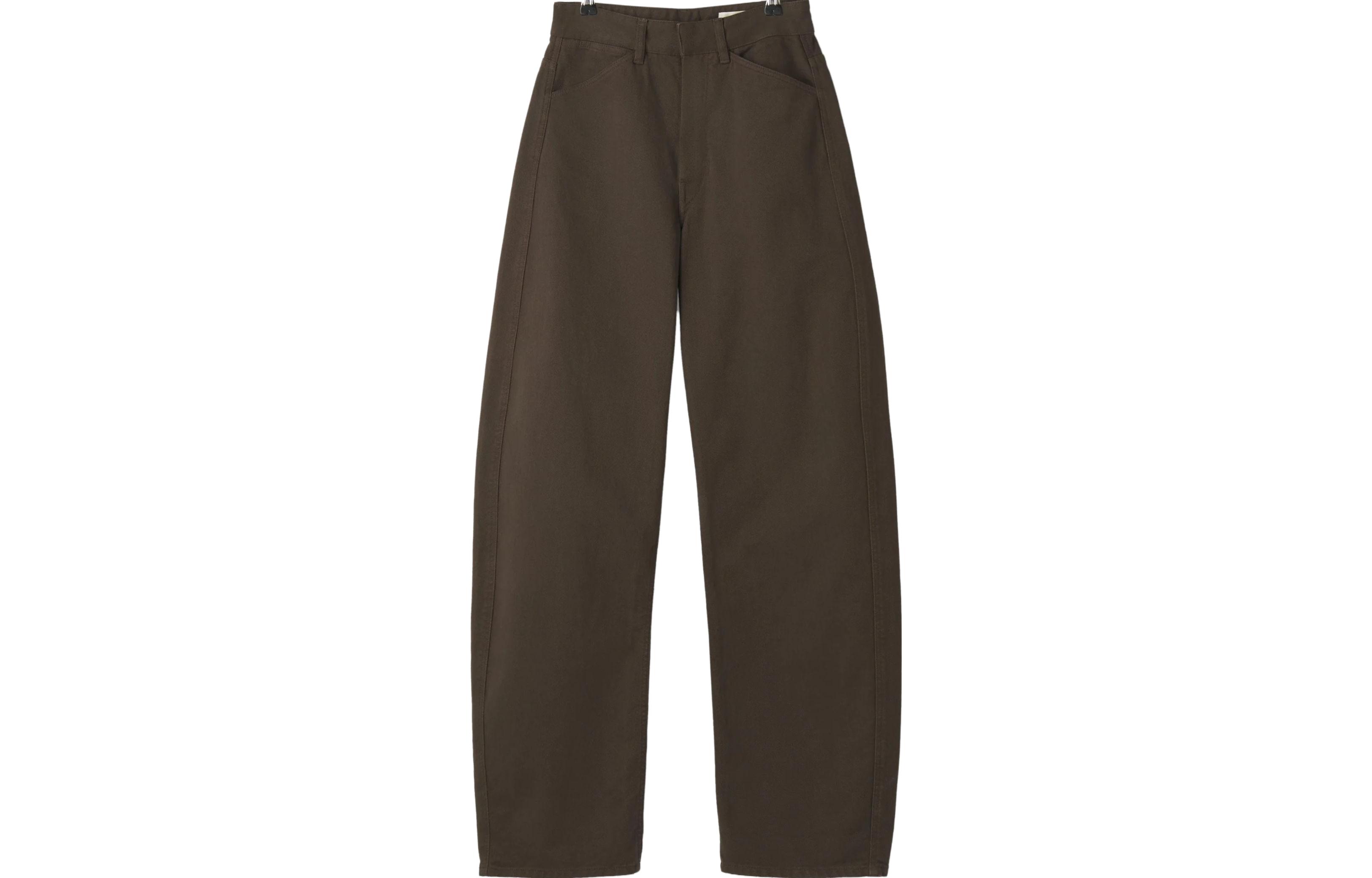 Высокие брюки с завышенной талией 'espresso' Lemaire, Umber
Высокие брюки с завышенной талией 'espresso' Lemaire, Umber