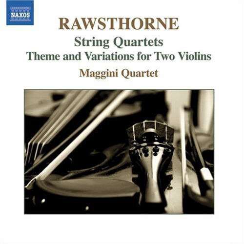 CD диск Rawsthorne / Maggini Quartet: String Quartets
CD диск Rawsthorne / Maggini Quartet: String Quartets