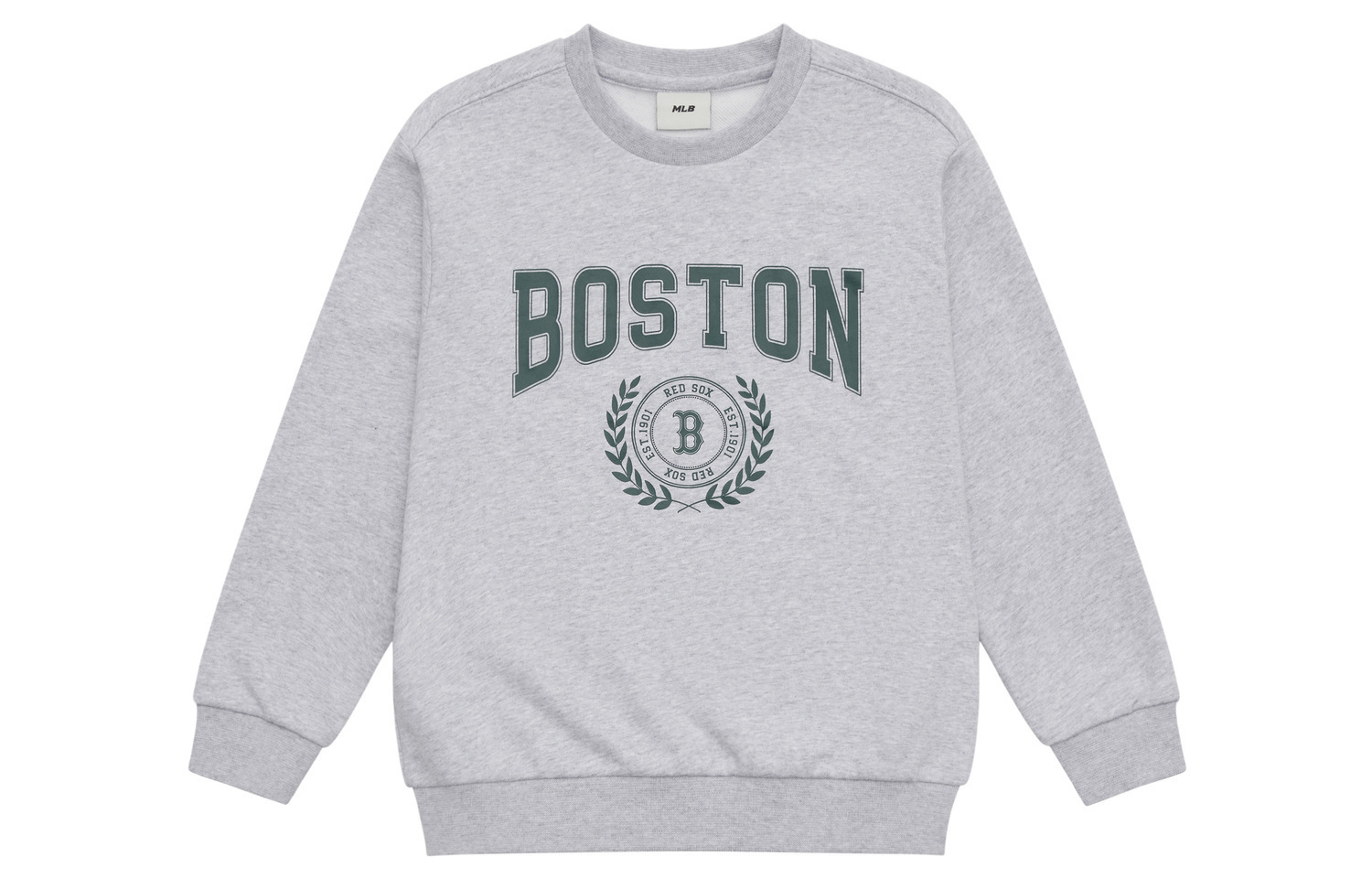 MLB Свитшот Boston Red Sox FW24 светло-серый детский
MLB Свитшот Boston Red Sox FW24 светло-серый детский