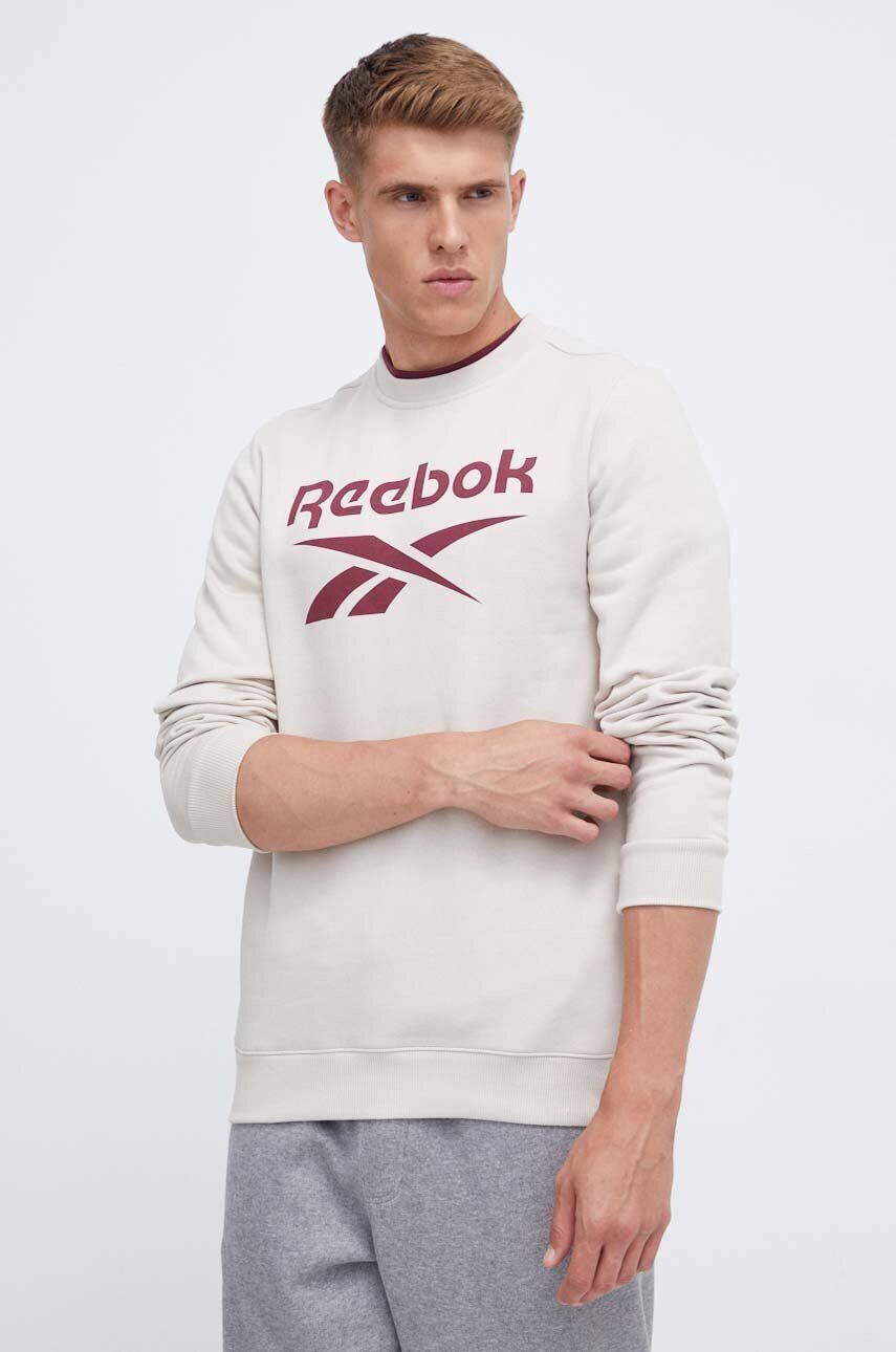 Толстовка Reebok, бежевый
Толстовка Reebok, бежевый