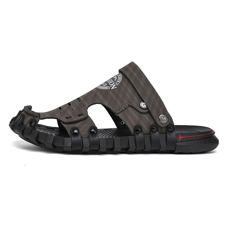 LONGYING Мужские пляжные сандалии коричневые, цвет Brown
LONGYING Мужские пляжные сандалии коричневые, цвет Brown