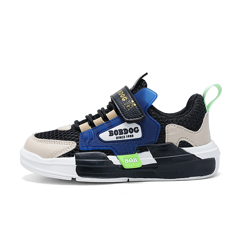 Нескользящие, износостойкие, легкие, амортизирующие, низкие детские кроссовки для скейтбординга. BOBDOG, черный/синий
Нескользящие, износостойкие, легкие, амортизирующие, низкие детские кроссовки для скейтбординга. BOBDOG, черный/синий