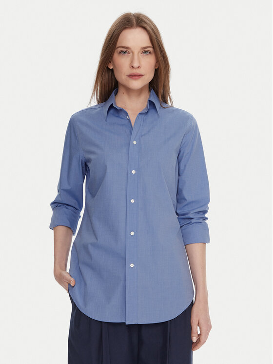 Рубашка slim fit 211941509001 Polo Ralph Lauren, синий
Рубашка slim fit 211941509001 Polo Ralph Lauren, синий