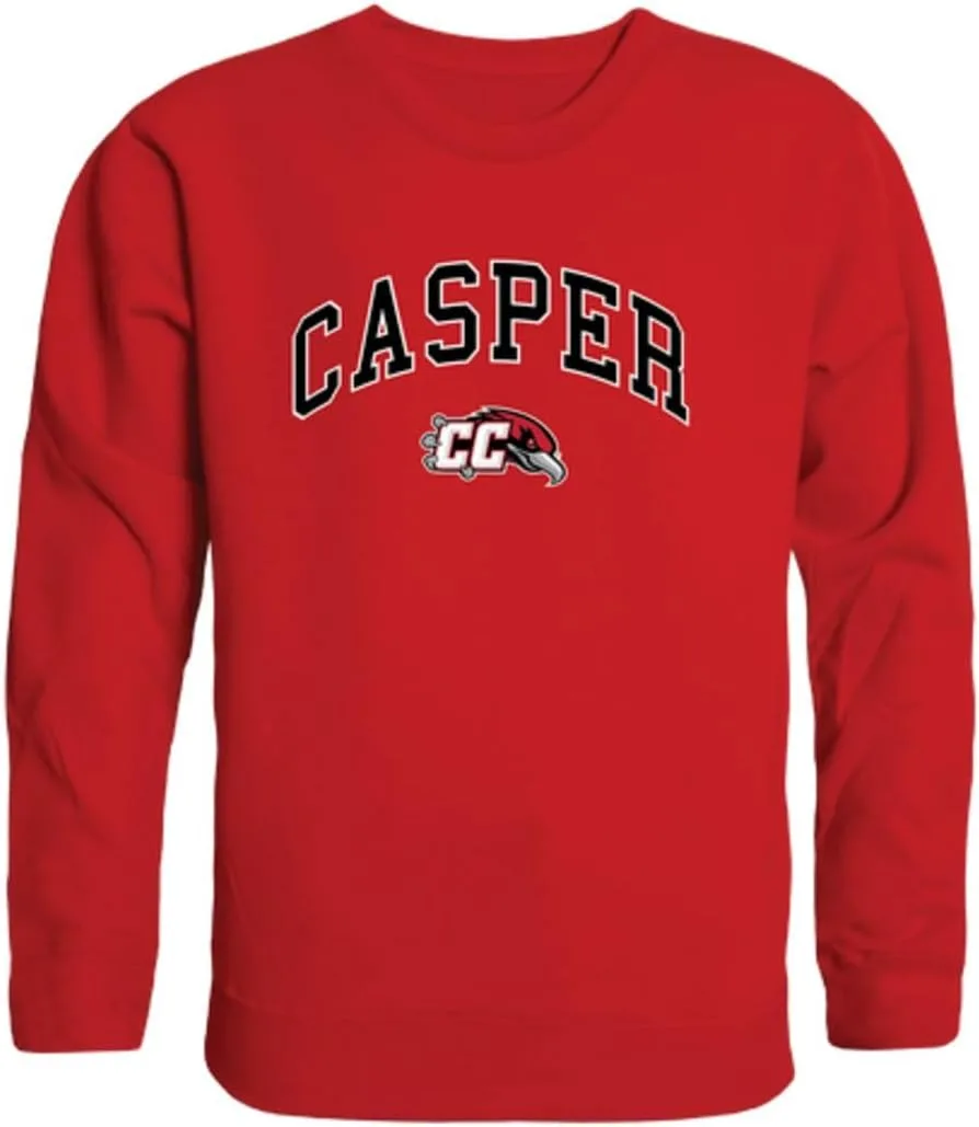 Republic Casper College Thunderbirds Campus Crewneck Pullover Sweatshirt W Republic
Republic Casper College Thunderbirds Campus Crewneck Pullover Sweatshirt W Republic