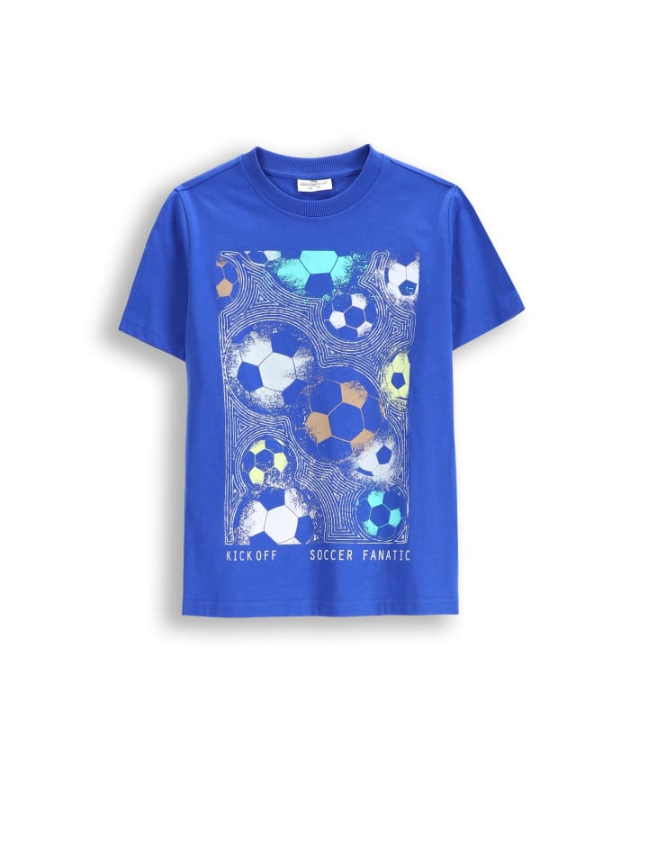 Футболка с короткими рукавами кобальтово-синего цвета Coccodrillo
Футболка с короткими рукавами кобальтово-синего цвета Coccodrillo