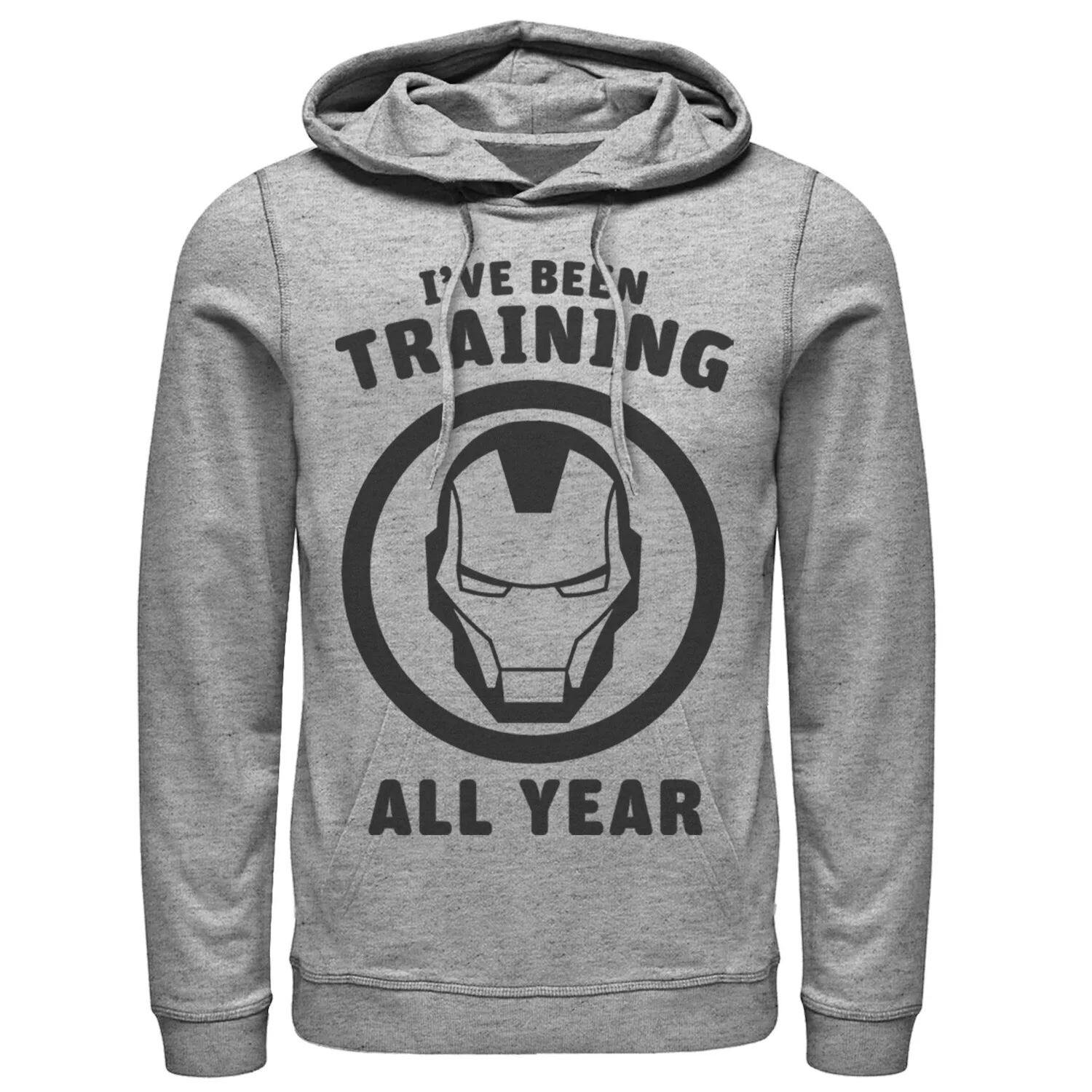 Мужская толстовка с логотипом Marvel Avengers Iron Man I’ve Bean Train All Year Licensed Character
Мужская толстовка с логотипом Marvel Avengers Iron Man I’ve Bean Train All Year Licensed Character