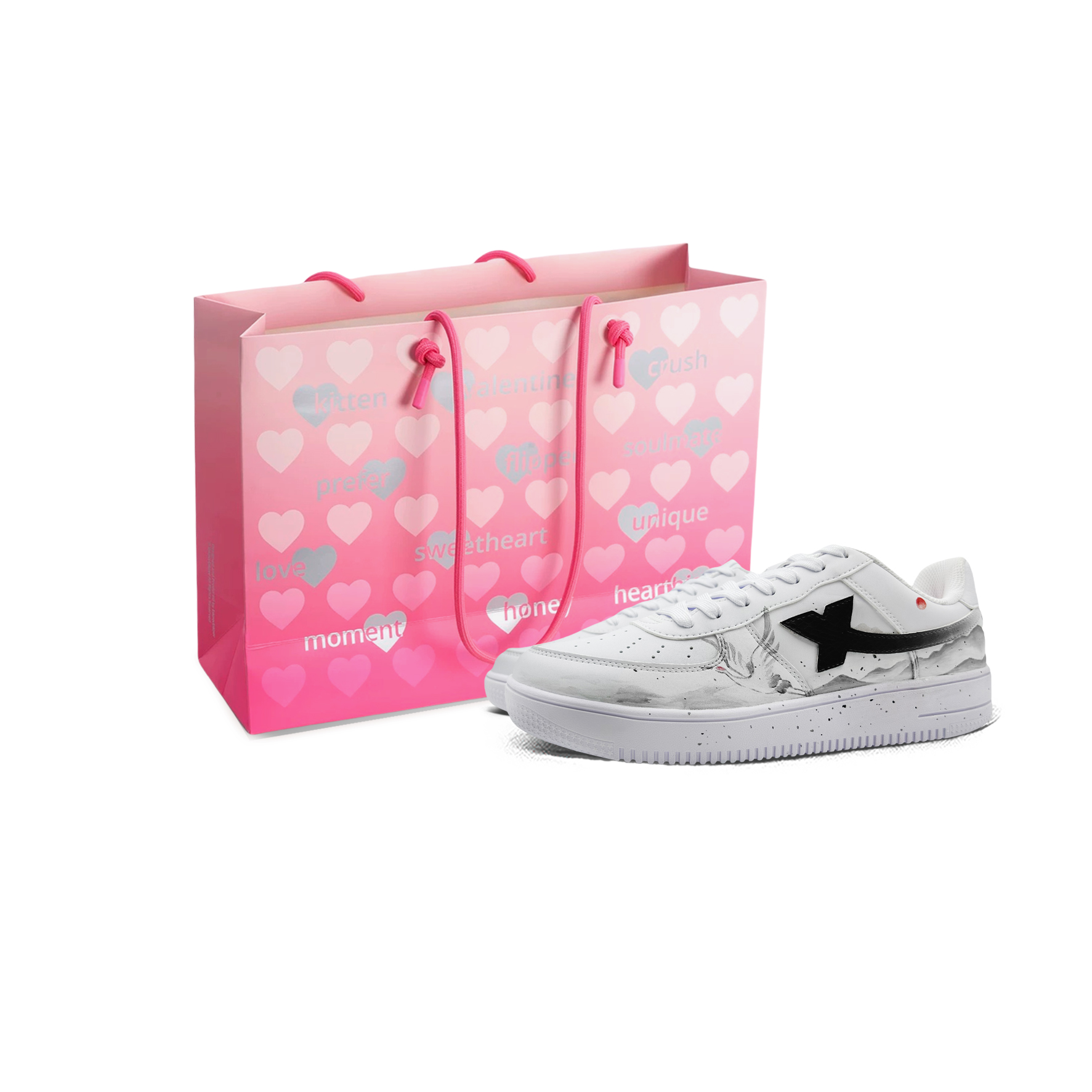 XTEP Кроссовки Air Force One с низким верхом, противоскользящие и износостойкие, дышащие, мужские, белые
XTEP Кроссовки Air Force One с низким верхом, противоскользящие и износостойкие, дышащие, мужские, белые