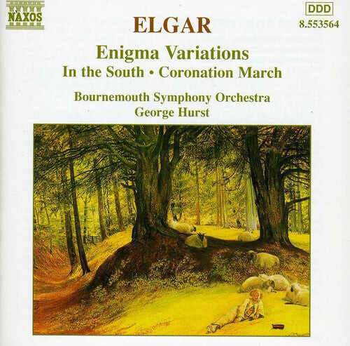 CD диск Elgar / Hurst / Bournemouth Symphony Orchestra: Variations on Original Theme Enigma Op 36
CD диск Elgar / Hurst / Bournemouth Symphony Orchestra: Variations on Original Theme Enigma Op 36