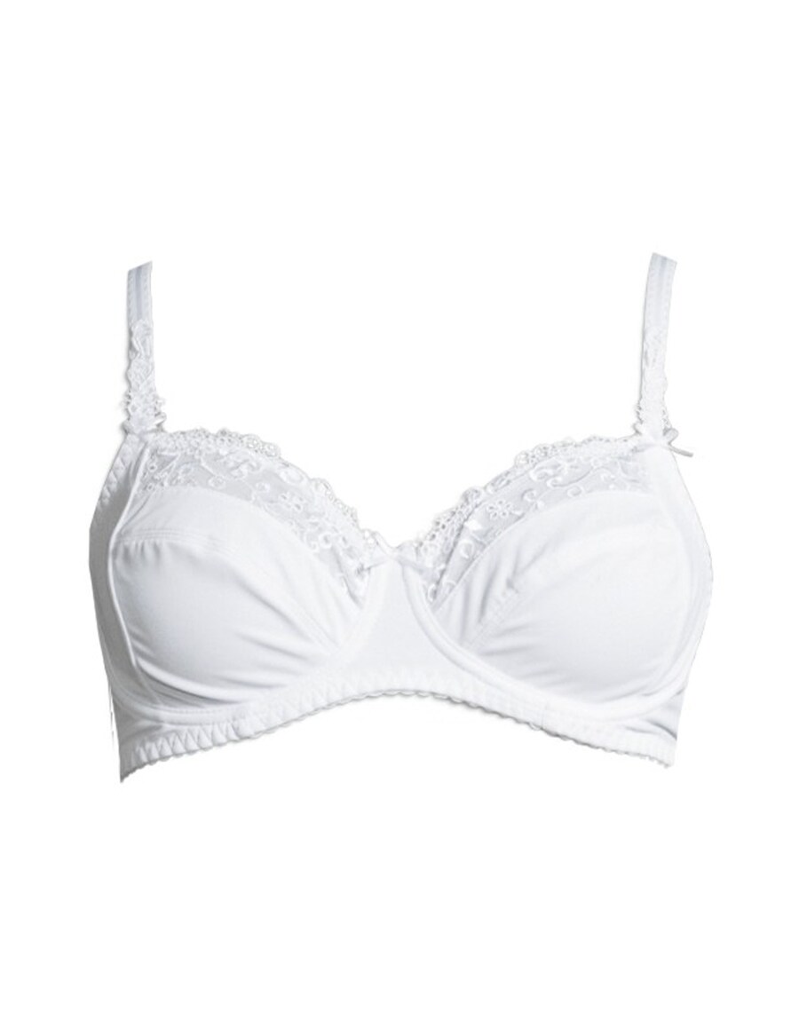 Обычный бюстгальтер NUANCE, белый
Обычный бюстгальтер NUANCE, белый