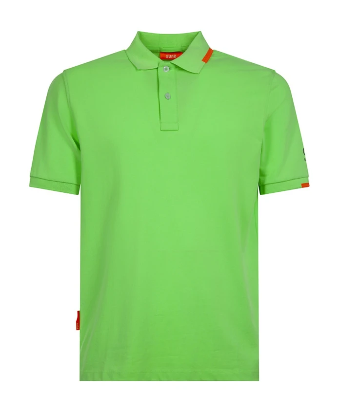 Классическая зеленая рубашка-поло с флуоресцентной биркой. Suns, зеленый
Классическая зеленая рубашка-поло с флуоресцентной биркой. Suns, зеленый