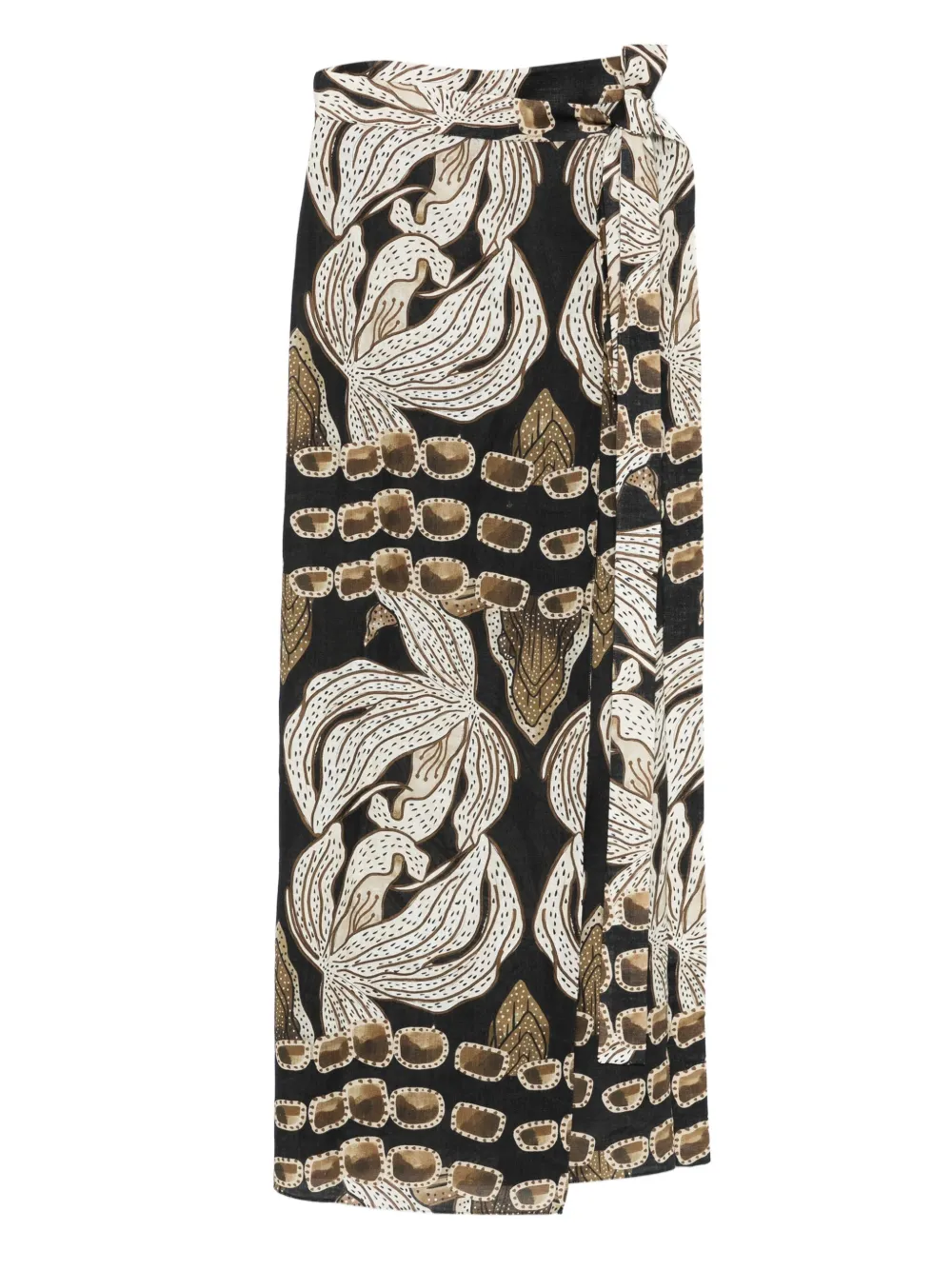 Юбка миди Eva Maison La Plage, черный
Юбка миди Eva Maison La Plage, черный