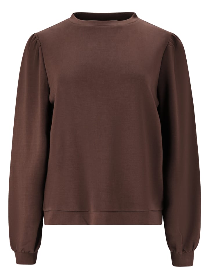 Толстовка Athlecia Sweatshirt Jillnana, цвет 5129 Java 
Толстовка Athlecia Sweatshirt Jillnana, цвет 5129 Java