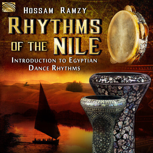 CD диск Hossam Ramzy: Rhythms of Nile
CD диск Hossam Ramzy: Rhythms of Nile