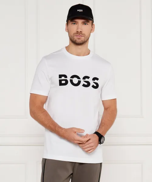 Футболка Regular fit Boss Green, белый
Футболка Regular fit Boss Green, белый